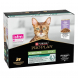Purina Pro Plan Adult Sterilised Maintenance in Gelatina - 10x85 g