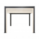 Tenda laterale per pergola Mirador crema/melange