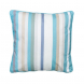 Cuscino arredo 50x50cm Righe Azure