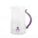 Caraffa 1,5L in vetro borosilicato con soggetto WD Lifestyle