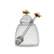 Mieliera in vetro borosilicato con api WD Lifestyle