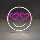 Smile insegna neon da tavolo