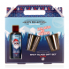 Set regalo Uomo Invernale con gel doccia 100ml + 2 bicchierini Shot