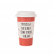 Tazza Americana frasi ironiche 300ml
