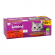 Whiskas Selezione Gustosa Gatto Megapack 60x85g – Bocconcini in Gelatina