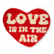 Tappeto Love Is In The Air stile pop
