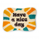 Tappeto Have A Nice Day stile pop