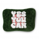 Tappeto Yes You Can stile pop