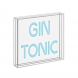 Insegna neon Gin Tonic