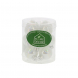 Tubo 12 Palline di Natale in vetro Bianco iridescente Opaco Inge 3 cm