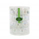 Sfere natalizie in vetro Tubo da 20 pz 6 cm Trasparente iridescente Inge