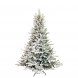 Albero di Natale innevato Carson