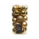 Set 30 palline di Natale 4/5/6cm