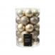 Set 34 palline di Natale 8cm-Perla - palline