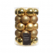 Set 34 palline di Natale 8cm