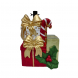 Base albero di Natale con pacchi regalo