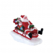 Lemax Sledding With Santa