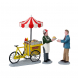 Lemax Taco Cart