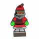 Led Santa Infinity a batteria H28 cm