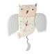 Orologio Gufo da parete con pendolo