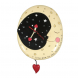 Orologio Luna da parete con pendolo