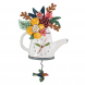 Orologio da parete Caraffa di Fiori con pendolo