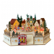 Lunapark Natalizio in Legno con LED e Movimento