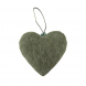 Decorazione appendibile Cuore in feltro 10cm