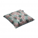 Cuscino Pillow 45x4cm5 foglie rosa/verde