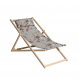 Sdraio in legno Julliete Grey