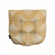 Cuscino Seduta 46x46cm Rondo mustard