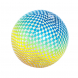 Pallone gonfiabile da spiaggia Colorsphere Bestway