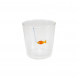 Bicchieri in vetro borosilicato con soggetto 3D