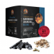 Box BBQ 10kg carbone, Chips ciliegio e Accendifuoco