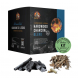 Box BBQ 10kg Carbone, Chips quercia e Accendifuoco