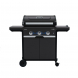 Barbecue Compatto a Gas Campingaz Select 3 EXSD Metano/GPL 3 Bruciatori