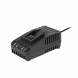 Caricabatterie rapido Worx PowerShare 20V MAX 