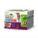 Natural Trainer Sterilised Adult Gatto Multipack – Bocconcini in Salsa Mix Gusti