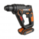 Kit tassellatore pneumatico a batteria Worx 20V 1.2J 