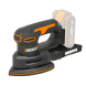 Levigatrice palmare a batteria Worx 20V ergonomica – senza batteria