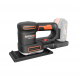 Kit levigatrice 5 in 1 a Batteria Worx 20V 2.0Ah