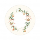 Piatti fondi Christmas Cookies - 8 pezzi, 24 cm