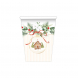 Bicchieri Christmas Cookies - 8 pezzi, 250 cc