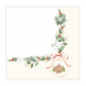 Tovaglioli 3 veli Christmas Cookies - 16 pezzi, 33 x 33 cm
