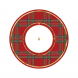 Piatti fondi Modern Scottish - 8 pezzi, 24 cm