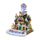 Lemax Santa's Hot Springs Oasis