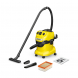 Kärcher WD 4 – Aspiratore solidi e liquidi 20 L