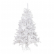 Albero di Natale bianco Blanc Brillant