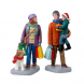 Shopping in vacanza scenetta Lemax
