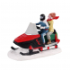 Avventure fuori pista figura per villaggi Lemax